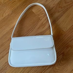 Princess Polly White Shoulder Bag